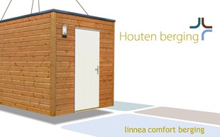 houten berging